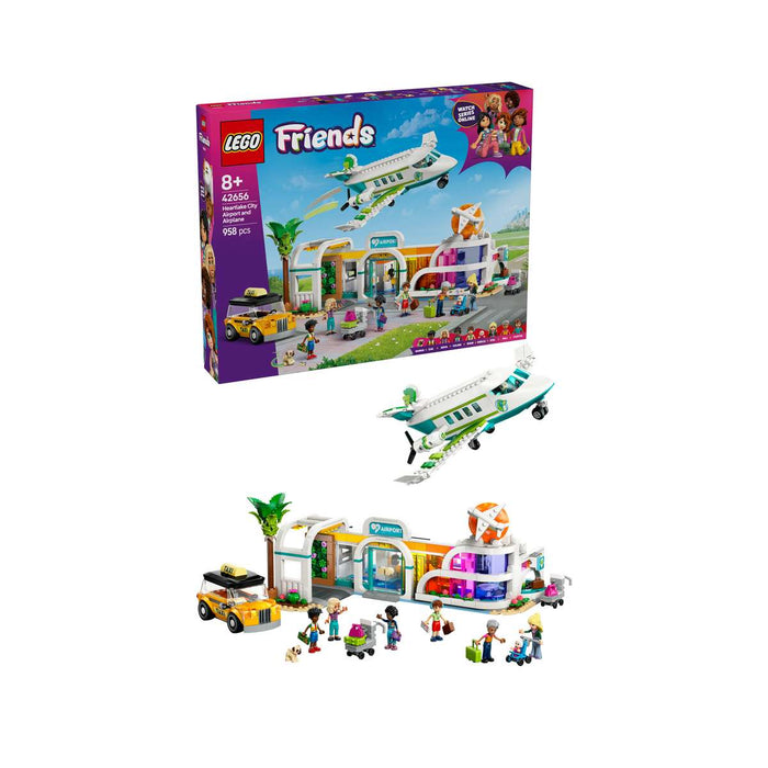 LEGO Aeroporto E Aereo Heartlake City - 42656
