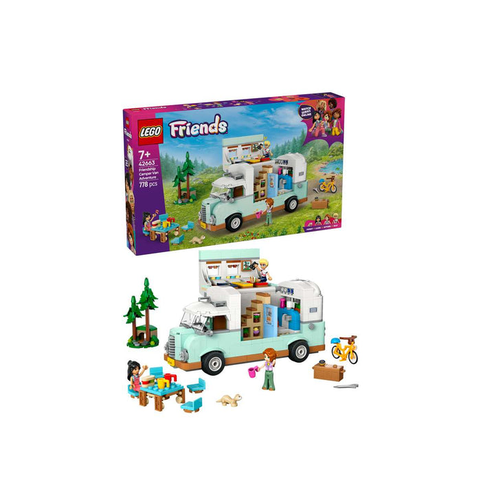 LEGO Avventura Sul Camper Dell' Amicizia - 42663