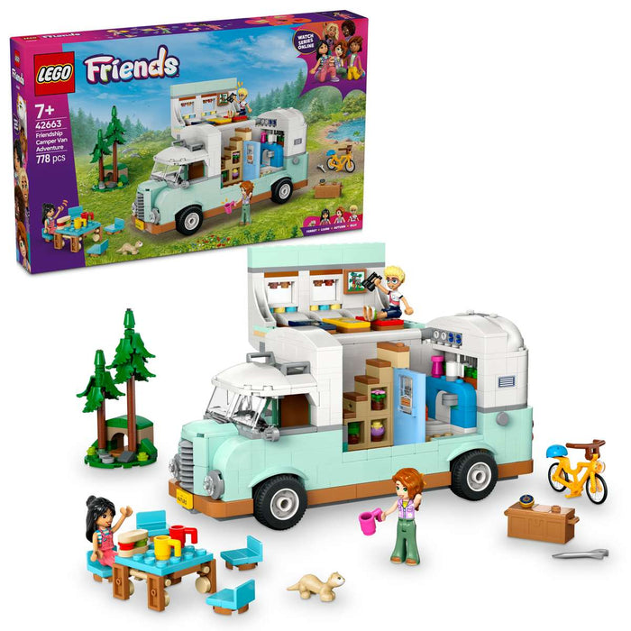 LEGO Avventura Sul Camper Dell' Amicizia - 42663