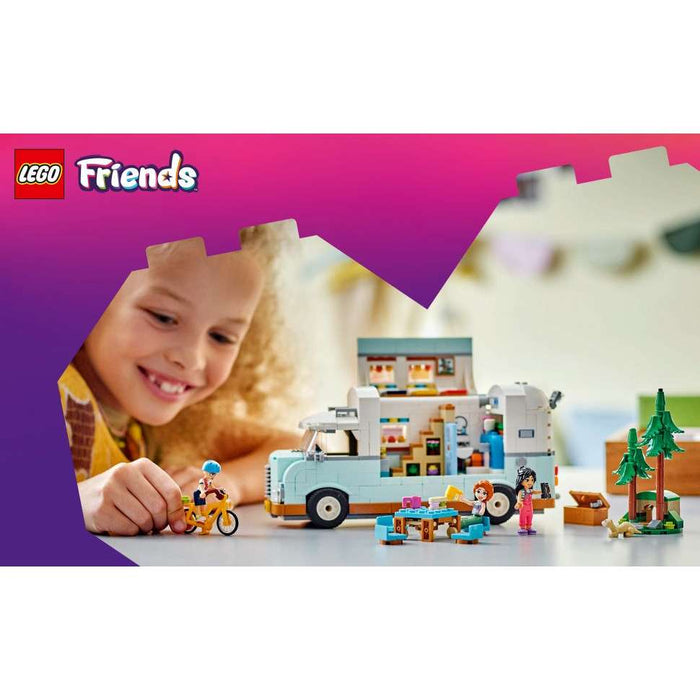 LEGO Avventura Sul Camper Dell' Amicizia - 42663