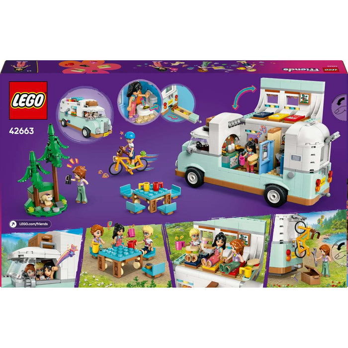 LEGO Avventura Sul Camper Dell' Amicizia - 42663
