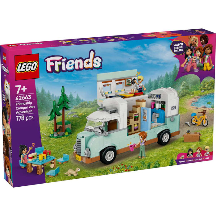 LEGO Avventura Sul Camper Dell' Amicizia - 42663