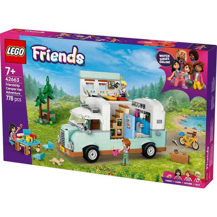 LEGO Avventura Sul Camper Dell' Amicizia - 42663