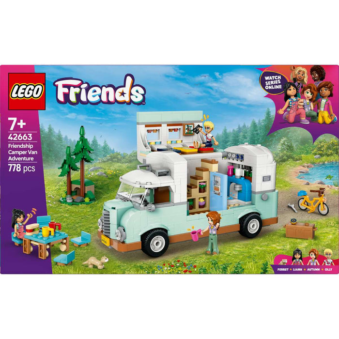 LEGO Avventura Sul Camper Dell' Amicizia - 42663