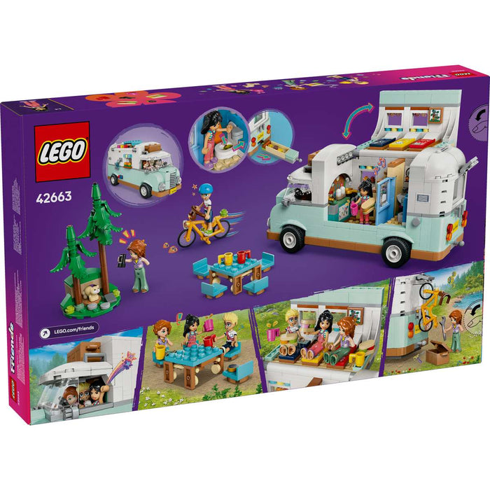 LEGO Avventura Sul Camper Dell' Amicizia - 42663