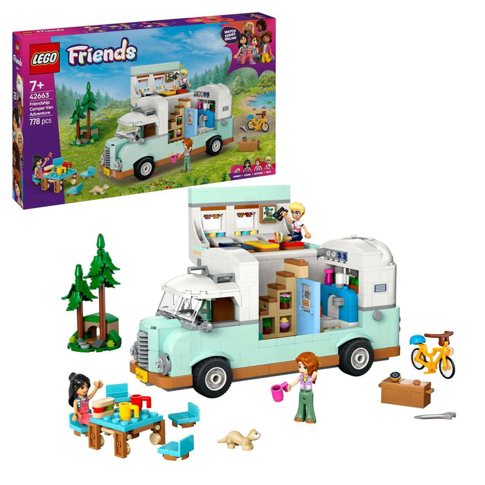 LEGO Avventura Sul Camper Dell' Amicizia - 42663