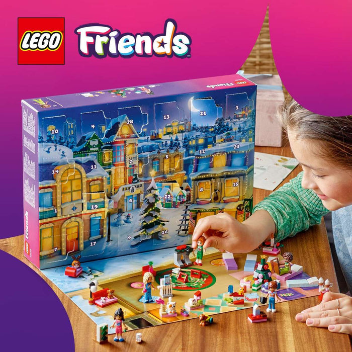 LEGO Friends Calendario Dell’Avvento 2025 - 42668