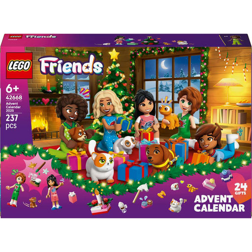 LEGO Friends Calendario Dell’Avvento 2025 - 42668