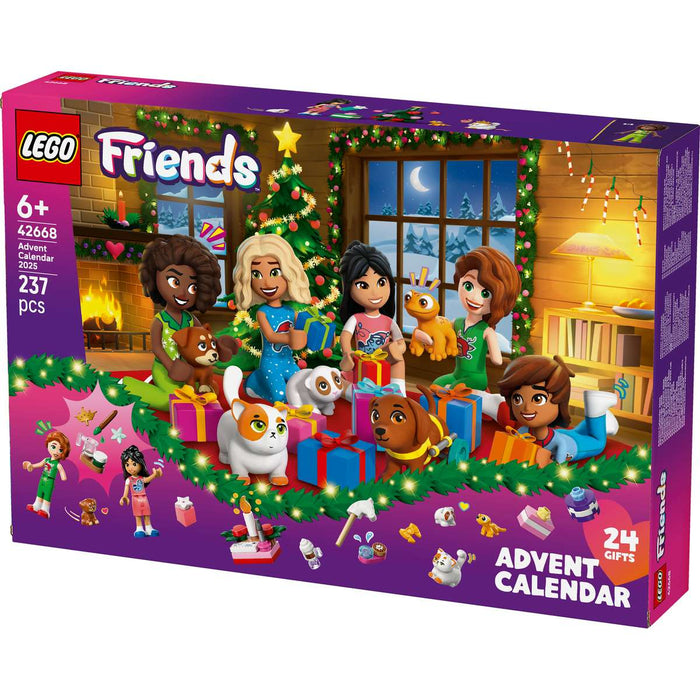 LEGO Friends Calendario Dell’Avvento 2025 - 42668