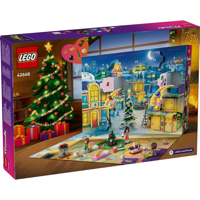 LEGO Friends Calendario Dell’Avvento 2025 - 42668