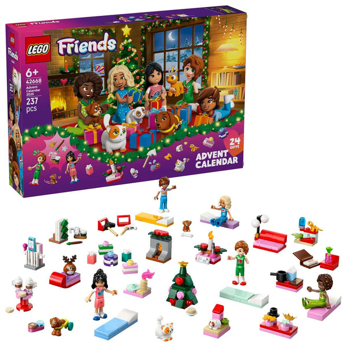 LEGO Friends Calendario Dell’Avvento 2025 - 42668