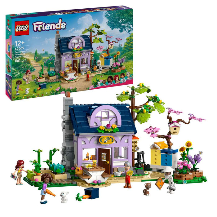 LEGO Casa Degli Apicoltori E Giardino Fiorito - 42669