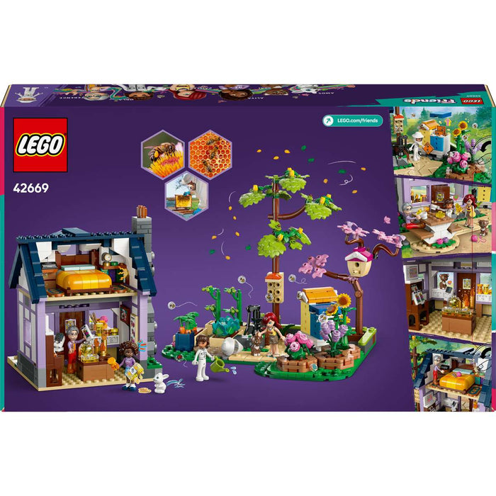 LEGO Casa Degli Apicoltori E Giardino Fiorito - 42669