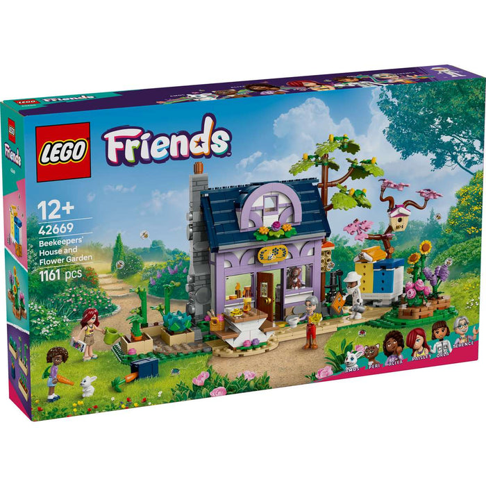 LEGO Casa Degli Apicoltori E Giardino Fiorito - 42669