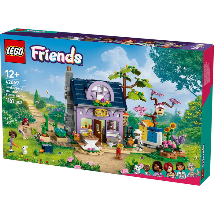 LEGO Casa Degli Apicoltori E Giardino Fiorito - 42669