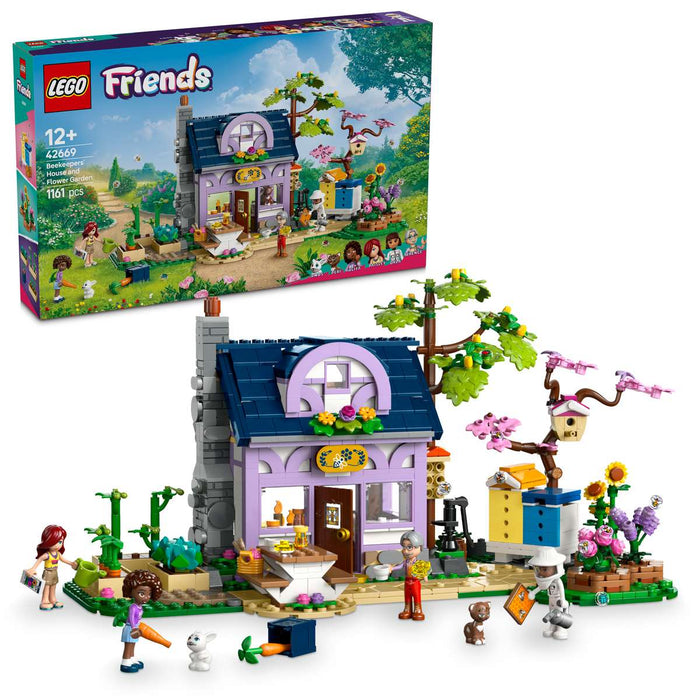 LEGO Casa Degli Apicoltori E Giardino Fiorito - 42669