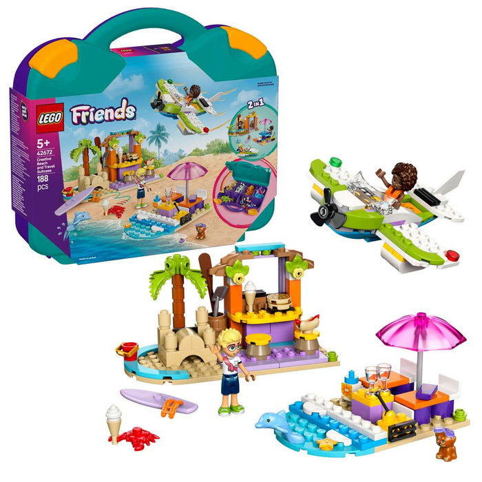 LEGO Valigia Creativa Da Spiaggia E Da Viaggio - 42672