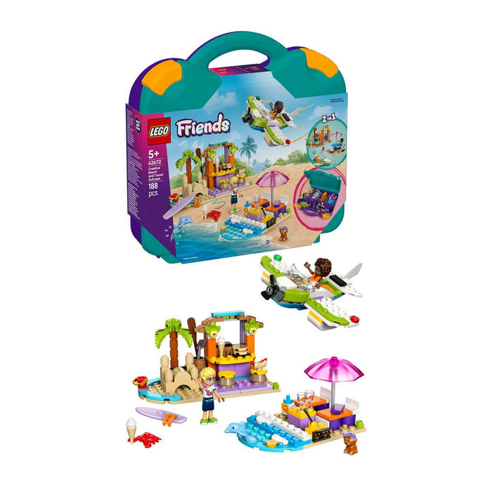 LEGO Valigia Creativa Da Spiaggia E Da Viaggio - 42672