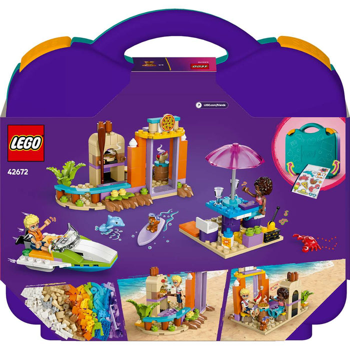 LEGO Valigia Creativa Da Spiaggia E Da Viaggio - 42672
