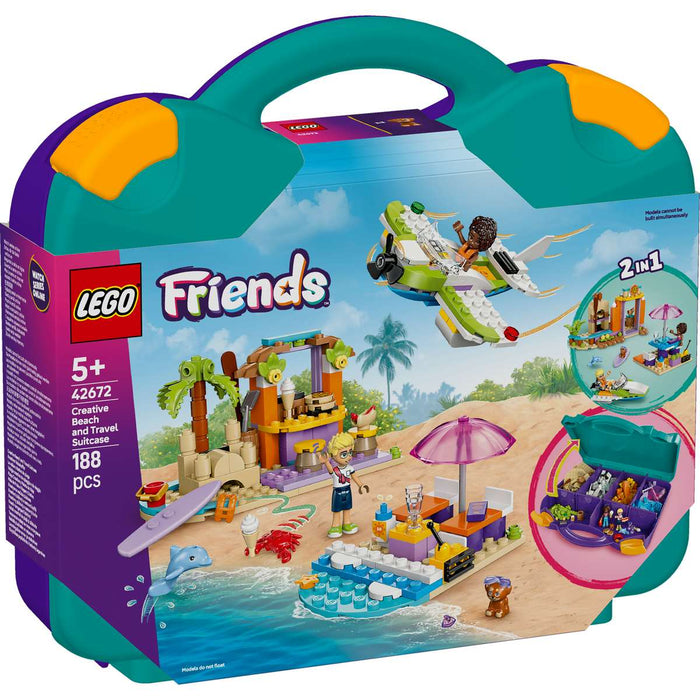 LEGO Valigia Creativa Da Spiaggia E Da Viaggio - 42672