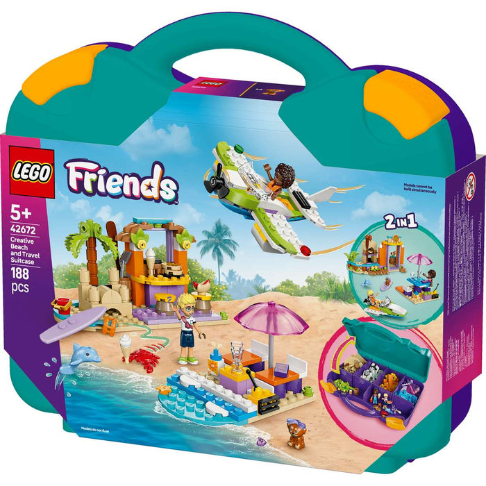 LEGO Valigia Creativa Da Spiaggia E Da Viaggio - 42672