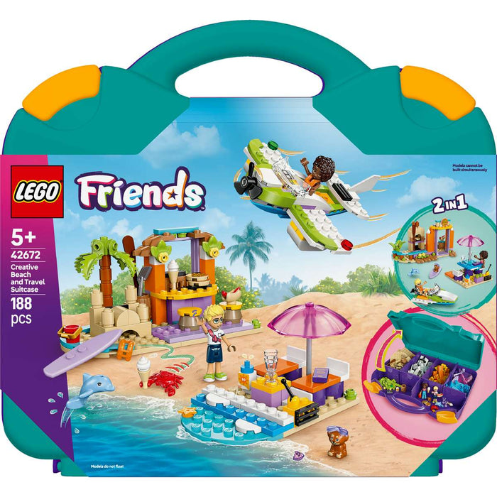 LEGO Valigia Creativa Da Spiaggia E Da Viaggio - 42672