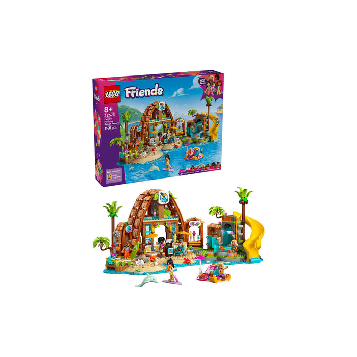 LEGO Vacanza Al Beach Resort - 42673