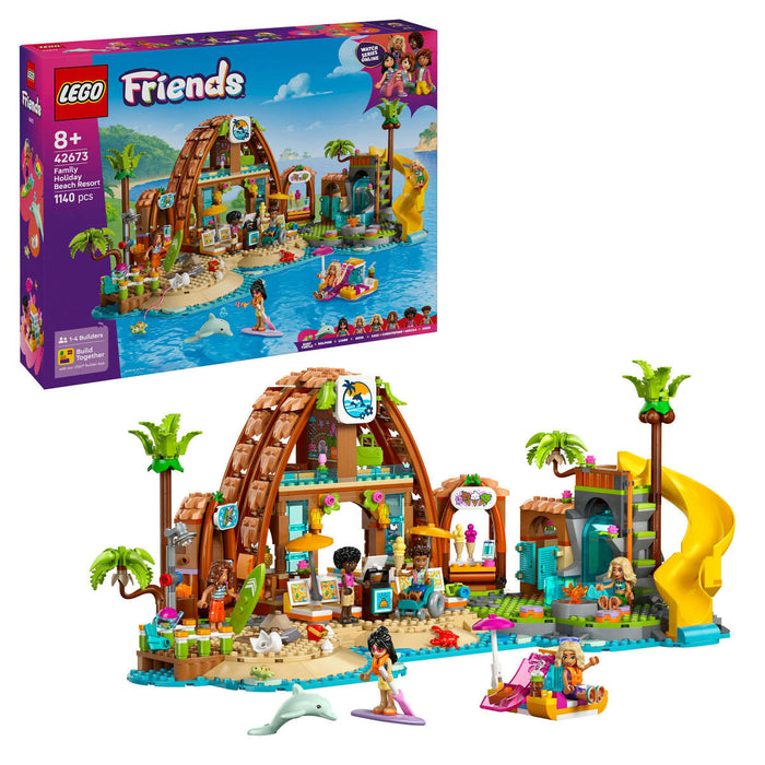 LEGO Vacanza Al Beach Resort - 42673