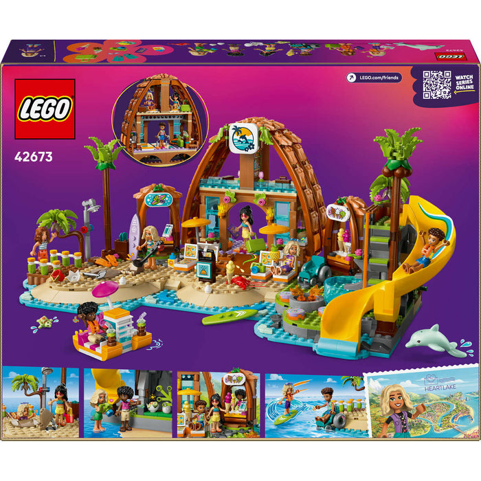 LEGO Vacanza Al Beach Resort - 42673
