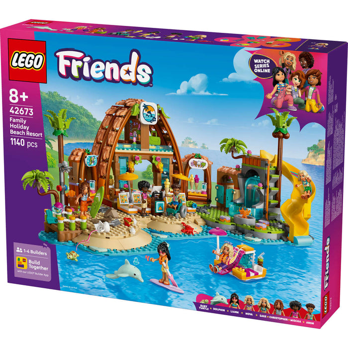 LEGO Vacanza Al Beach Resort - 42673