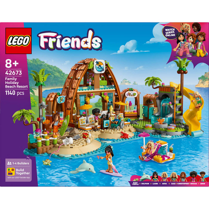 LEGO Vacanza Al Beach Resort - 42673