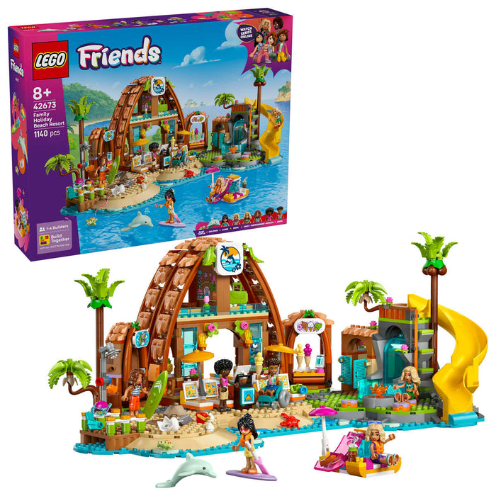 LEGO Vacanza Al Beach Resort - 42673