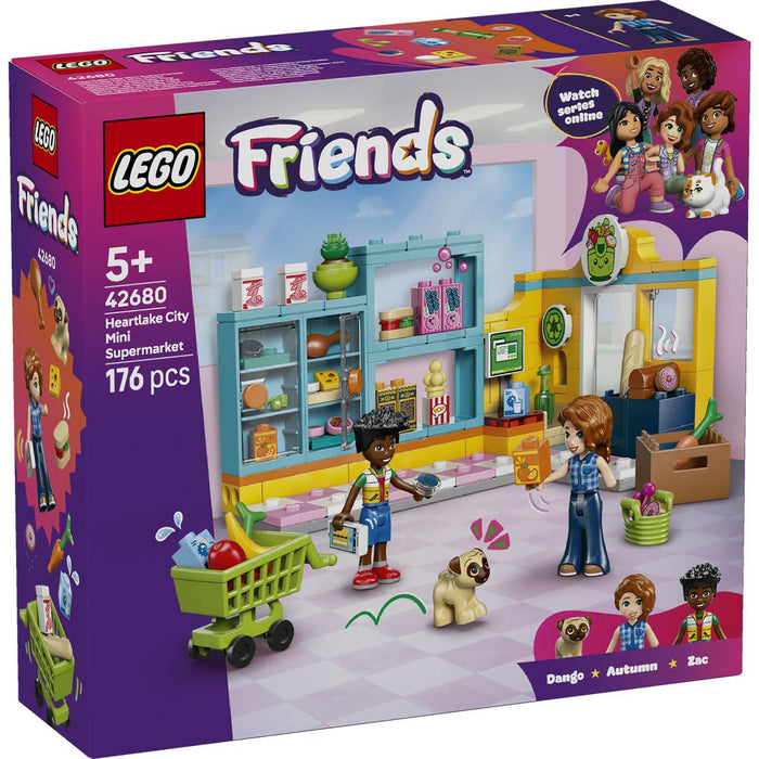 LEGO Minimarket Di Heartlake City - 42680