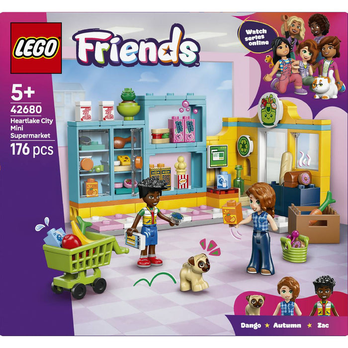 LEGO Minimarket Di Heartlake City - 42680