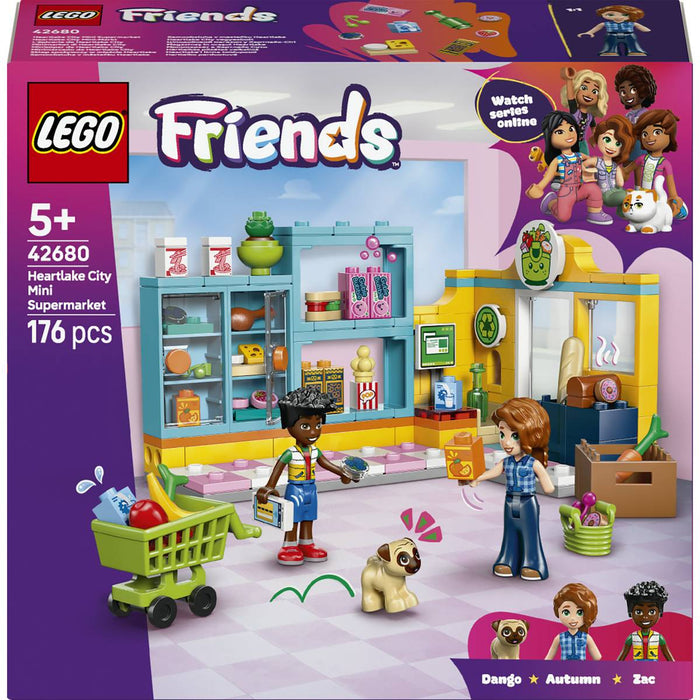 LEGO Minimarket Di Heartlake City - 42680
