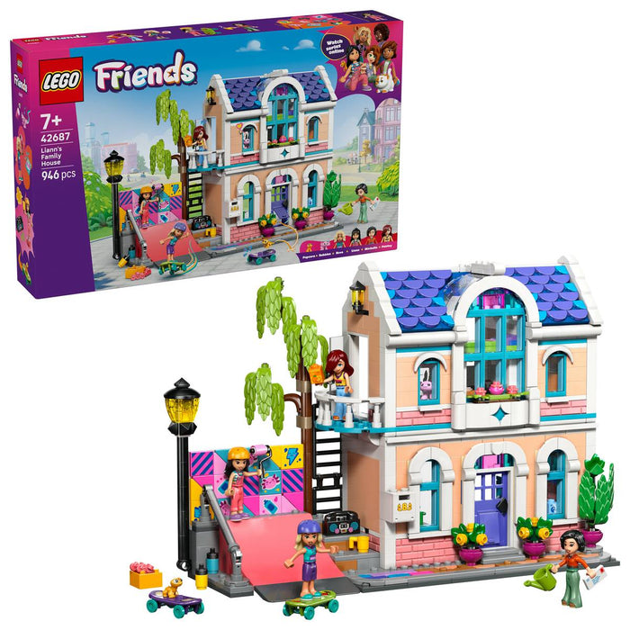LEGO Casa Della Famiglia Di Liann - 42687