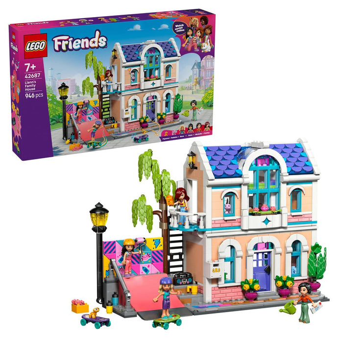 LEGO Casa Della Famiglia Di Liann - 42687