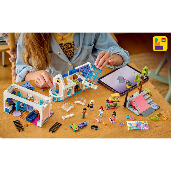 LEGO Casa Della Famiglia Di Liann - 42687