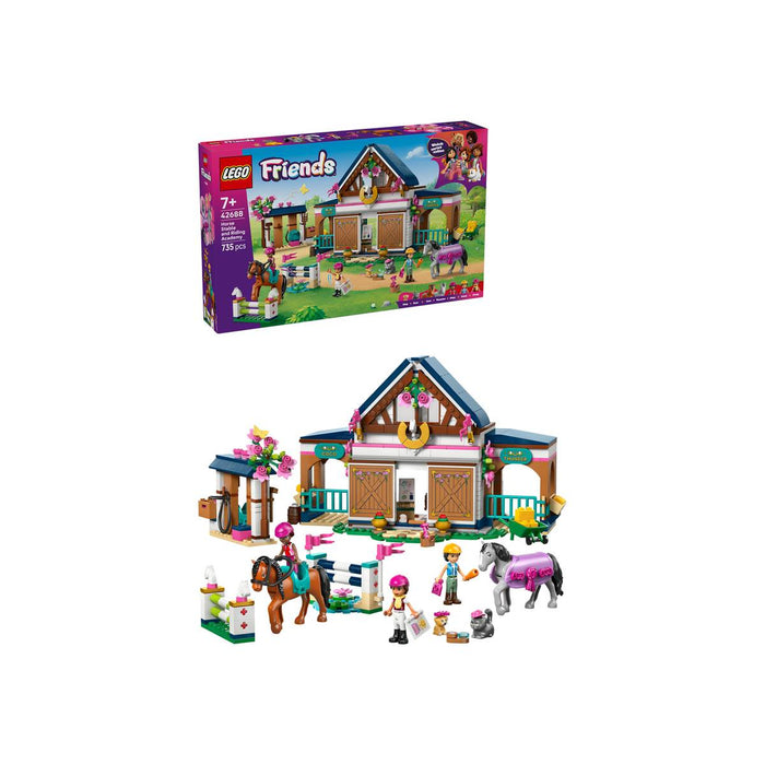 LEGO Scuderia E Accademia Di Equitazione - 42688