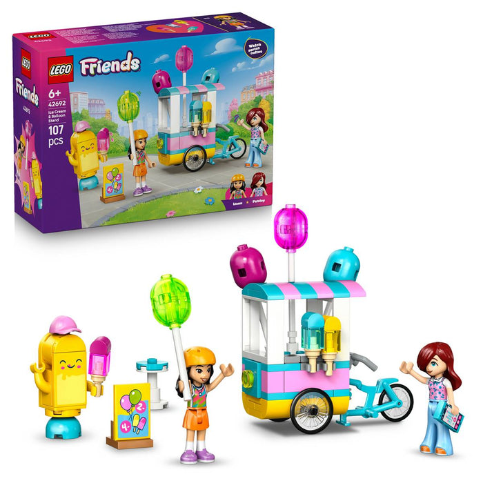 LEGO Bancarella Dei Gelati Con Palloncini - 42692