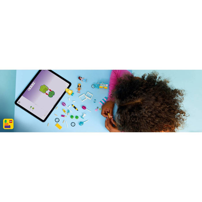 LEGO Bancarella Dei Gelati Con Palloncini - 42692