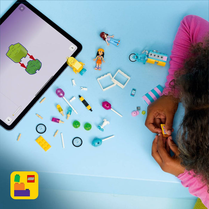 LEGO Bancarella Dei Gelati Con Palloncini - 42692