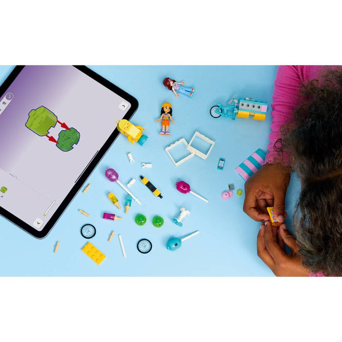 LEGO Bancarella Dei Gelati Con Palloncini - 42692