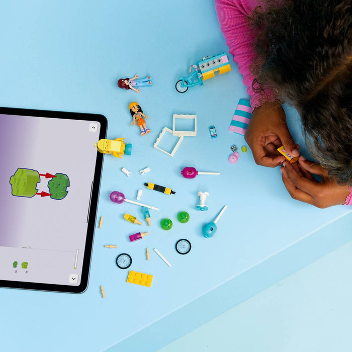 LEGO Bancarella Dei Gelati Con Palloncini - 42692