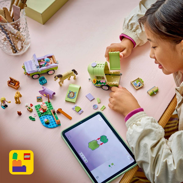 LEGO Rimorchio Per Cavallo E Puledro - 42695