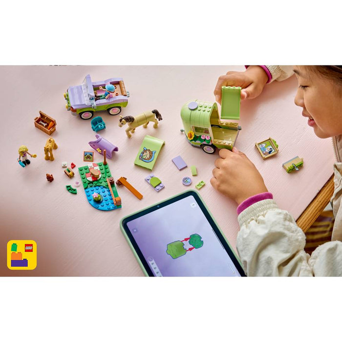 LEGO Rimorchio Per Cavallo E Puledro - 42695