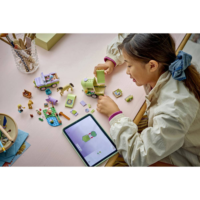 LEGO Rimorchio Per Cavallo E Puledro - 42695