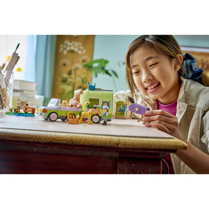 LEGO Rimorchio Per Cavallo E Puledro - 42695