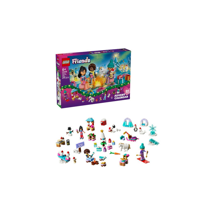 LEGO Friends Calendario Dell'Avvento 2026 - 42698