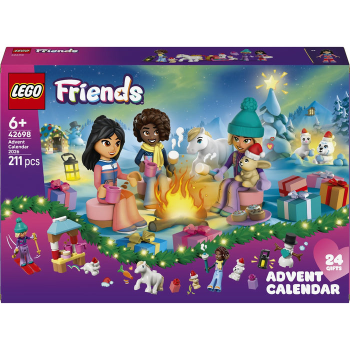 LEGO Friends Calendario Dell'Avvento 2026 - 42698